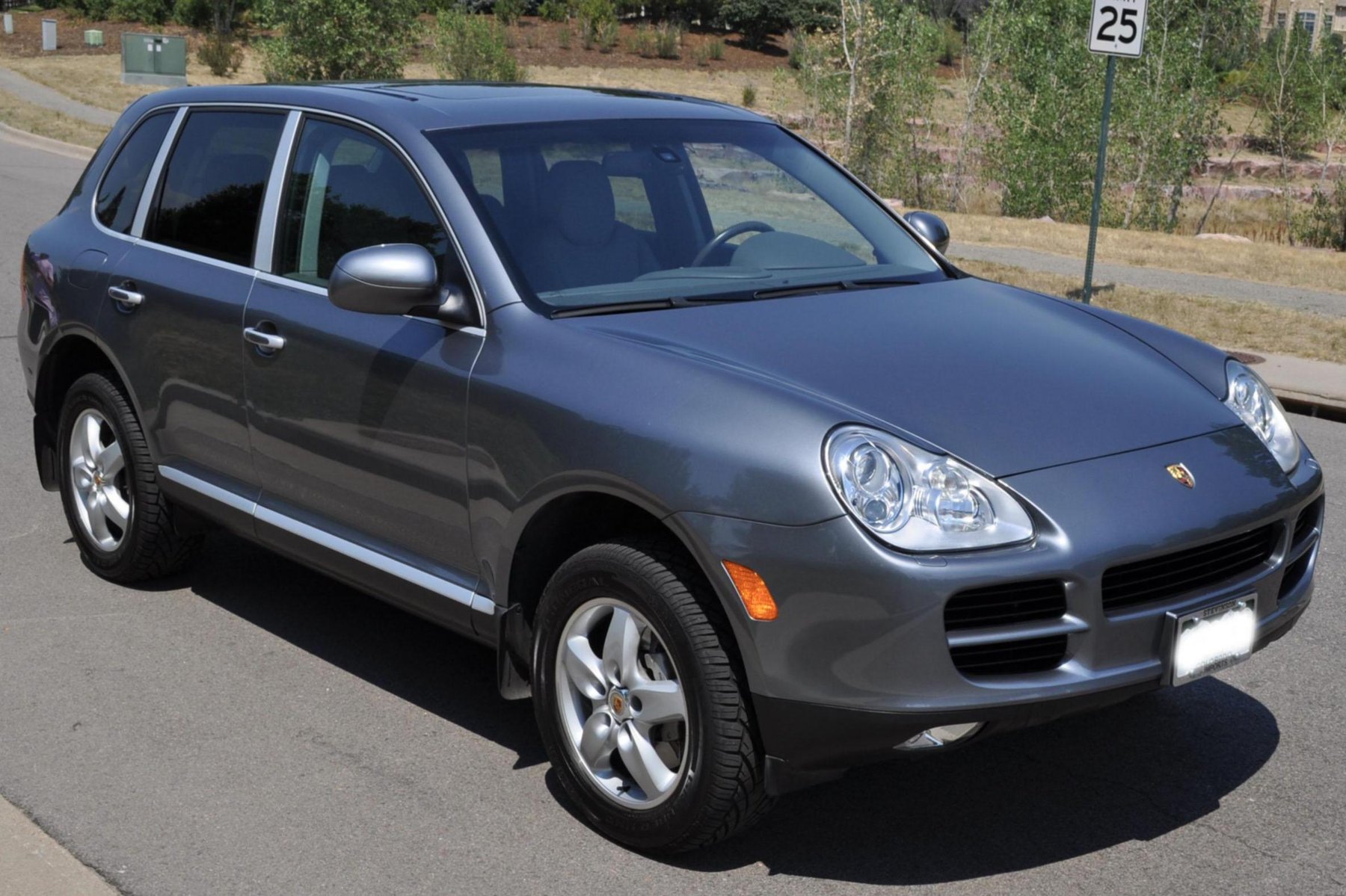 2004 Porsche Cayenne s WP1AB29P54LA66542 Hagerty Valuation Tools